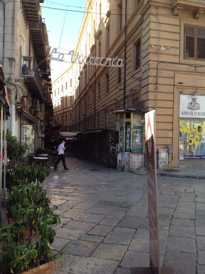 Vucciria 57 Locazione Turistica Nel Cuore Pulsante Della Movida! Daire Palermo Dış mekan fotoğraf
